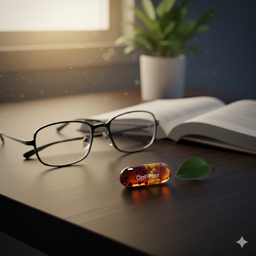 Vision support supplement